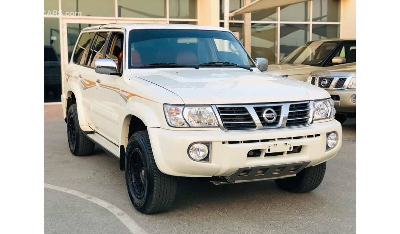 Nissan Patrol Super Safari Nissan patrol super Safari 2004 perfect condition