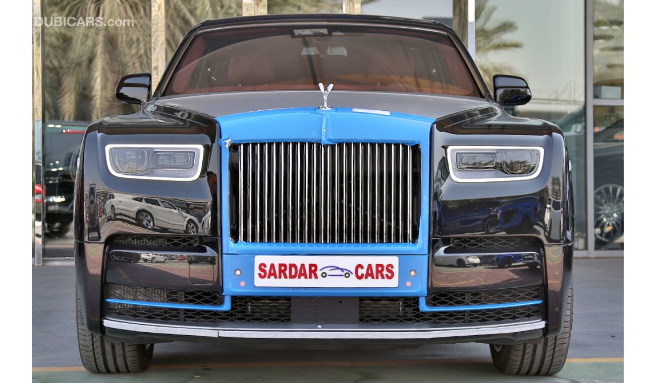 Rolls-Royce Phantom 2019