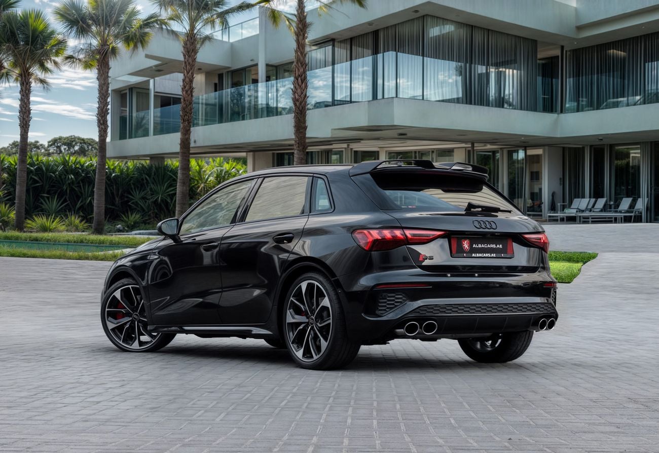 أودي S3 S3 2.0 TFSI QUATTRO | 3,428 P.M | 0% Downpayment | AUDI WARRANTY!