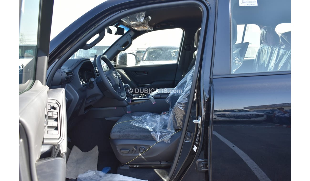 Toyota Land Cruiser GXR 3.3L DSL- A/T - 5STR - 23YM - BASIC - NO SUNRF - BLK_BLK - EURO (EXPORT OFFER)