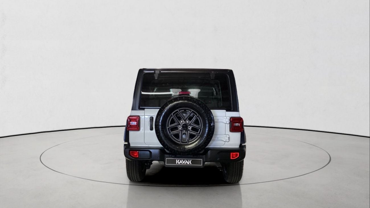 Jeep Wrangler Sport Unlimited | Guaranteed Warranty | 0 Down Payment