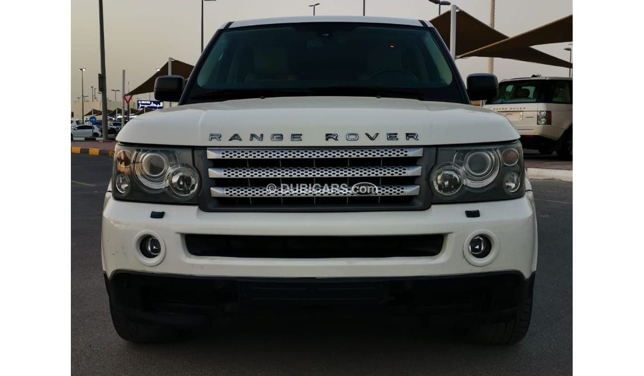 لاند روفر رينج روفر سبورت رنج روفر سبورت ٢٠٠٧ مواصفات خليجيه فل اوبشن رقم 1