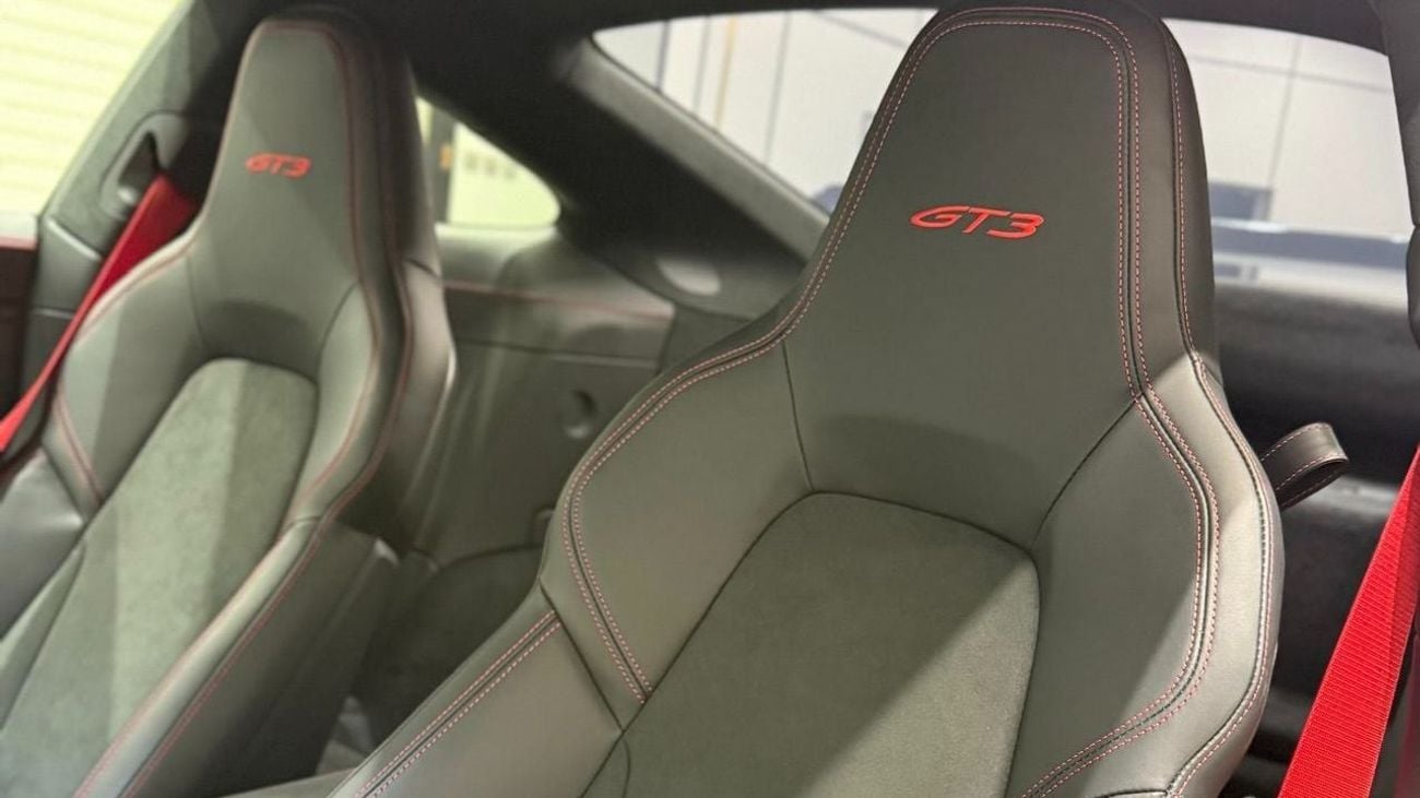 بورش 911 GT3 | Manual Transmission | Warranty Until 2028