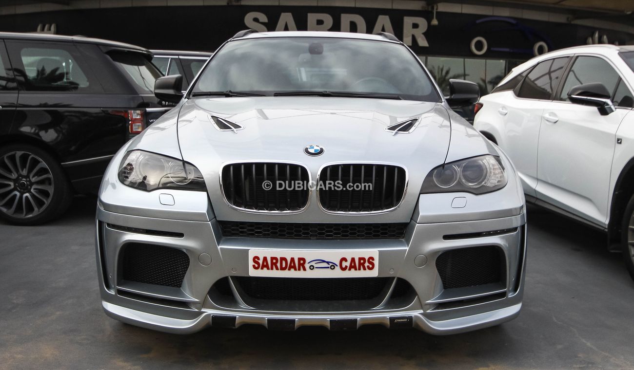 Used BMW X6M Hamann kit 2011 for sale in Dubai - 67134