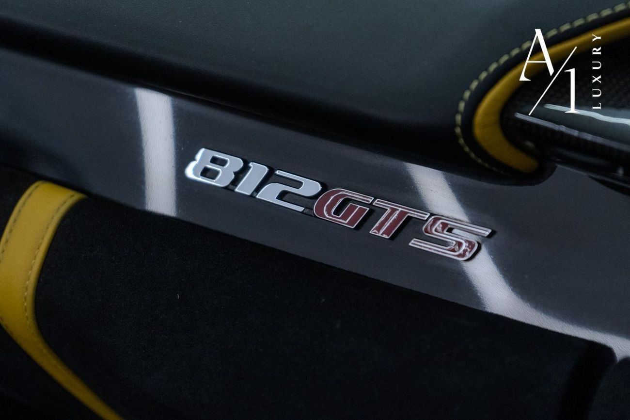 فيراري 812 GTS 2021 Ferrari 812 GTS Spider, Warranty, Full Ferrari Service History, Novitec Exhaust, Low Kms