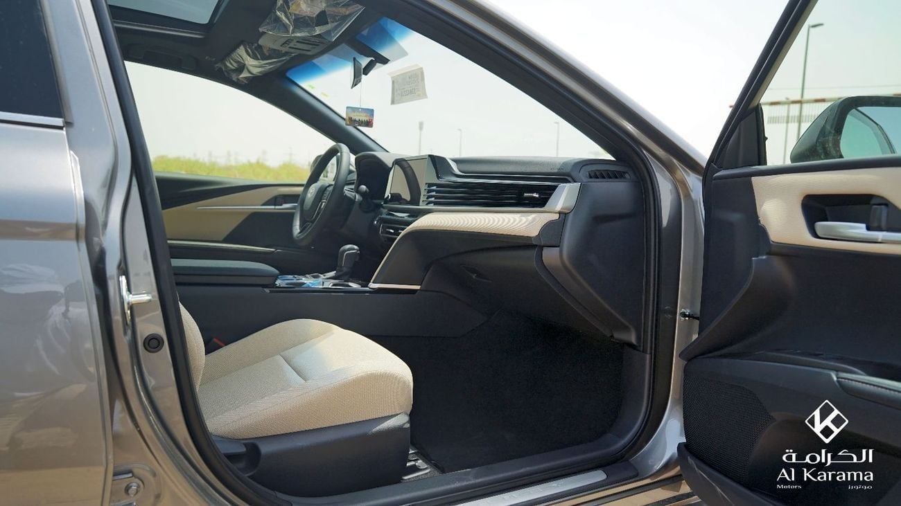 تويوتا كامري LE HEV | 2.5L Hybrid | Cruise Control |  Rear Camera | Driver Seat Lumbar Support