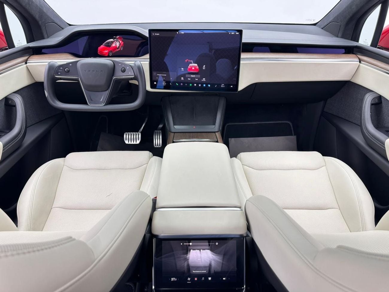 Tesla Model X Long Range (AWD) 2022 Tesla Model X Long Range, Clean Title, 1 Year Warranty Unlimited Km, Full Serv