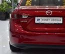 Mazda 3 EXCELLENT DEAL for our Mazda 3 ( 2017 Model ) in Red Color GCC Specs