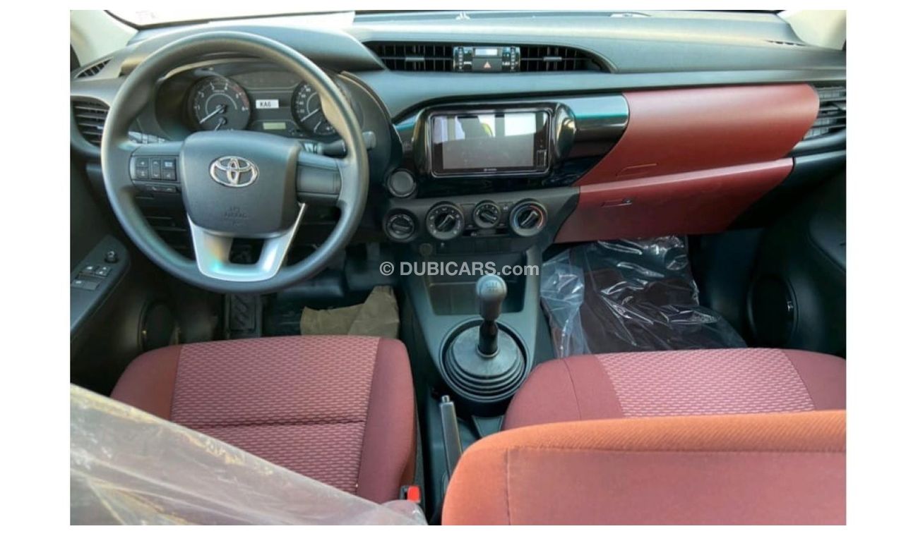 تويوتا هيلوكس 2023 HILUX SC 2.4L DIESEL M/T