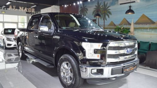 Ford F 150 Only 82,000Kms | Lariat 5.0L FX 4 | GCC Specs | Single Owner | Accident Free | Excellent Condition