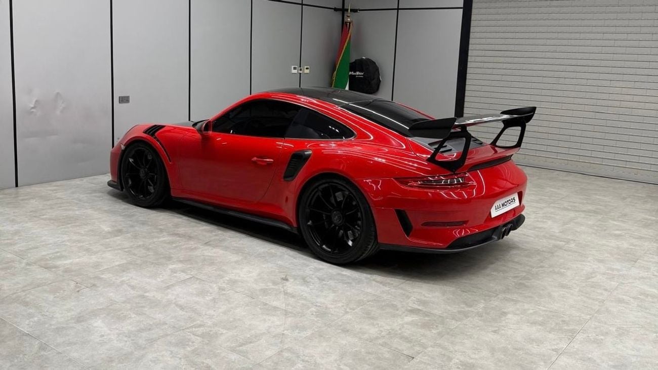 بورش 911 GT3 RS 4.0L (520 HP) Coupe
