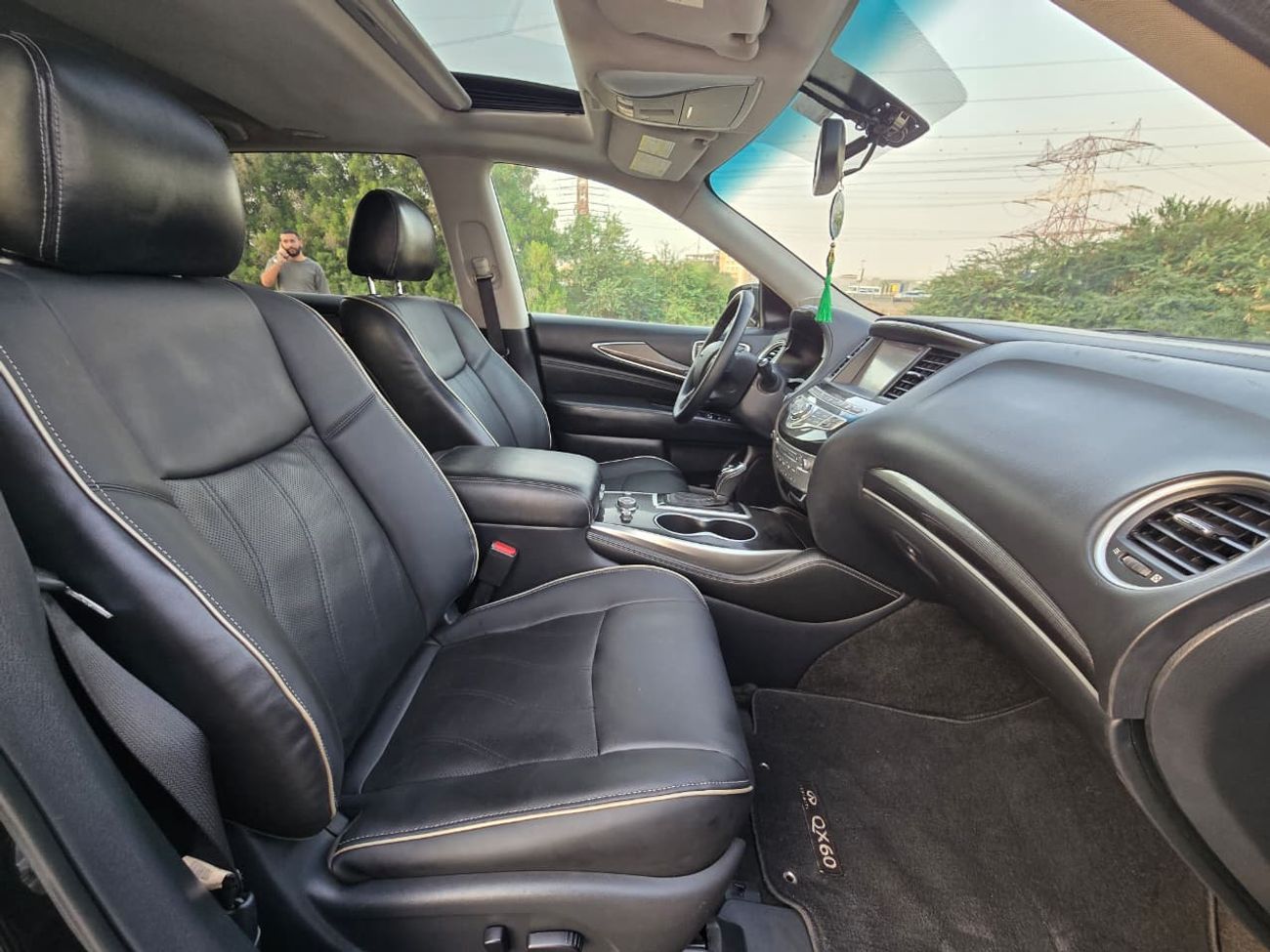 إنفينيتي QX60 Luxury 3.5L