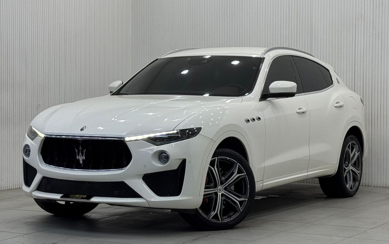 Maserati Levante GTS 3.8L 2020 Maserati Levante GTS V8, Jun 2026 SWISS Auto Warranty + Service Contract, Full Service