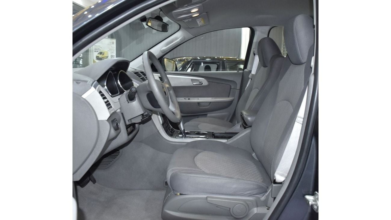 Chevrolet Traverse EXCELLENT DEAL for our Chevrolet Traverse LS ( 2012 Model ) in Grey Color GCC Specs