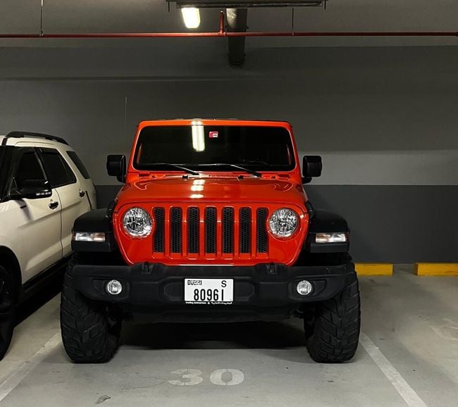 Jeep Wrangler SPORT, миниатюра 17