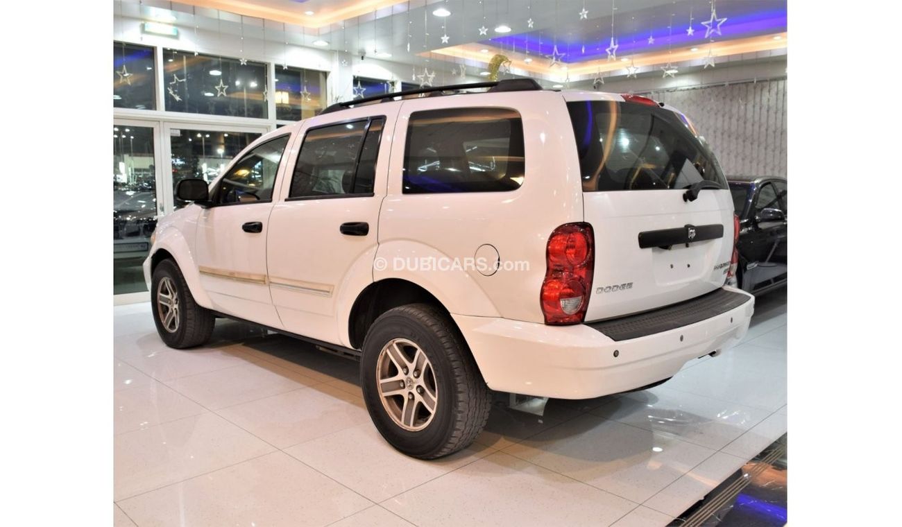 Dodge Durango EXCELLENT DEAL for our Dodge Durango SLT 2009 Model!! in White Color! GCC Specs