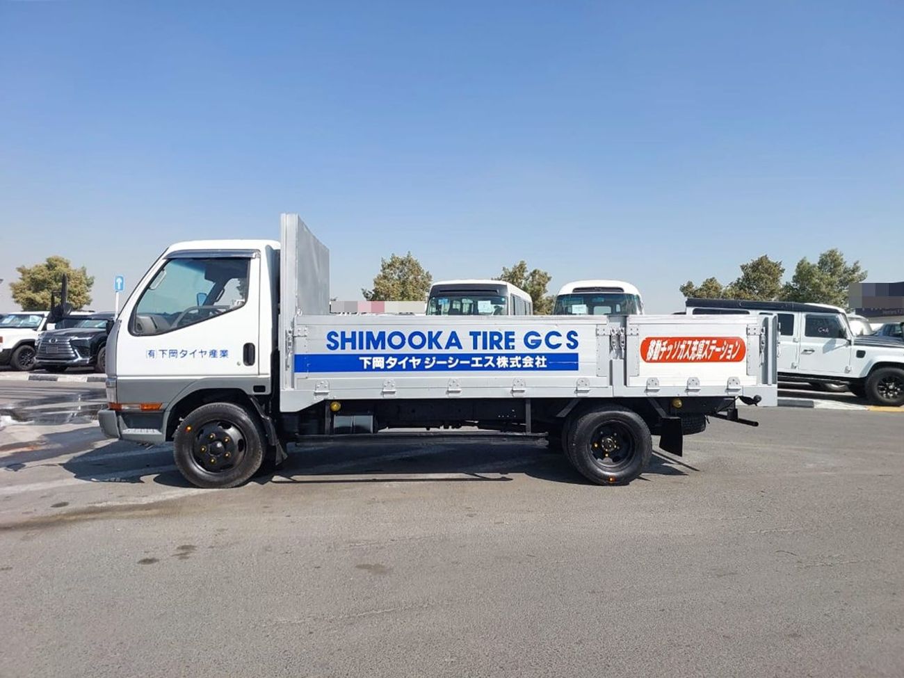 ميتسوبيشي فوسو كانتير MITSUBISHI CANTER TRUCK RHD 1995 MODEL 4.5 L DIESEL MANUAL(PM20240)