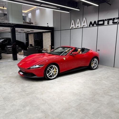 Ferrari Roma Spider | Brand New | GCC Specs with 5 years warranty and 7 years service contract | Latest Ferrari C