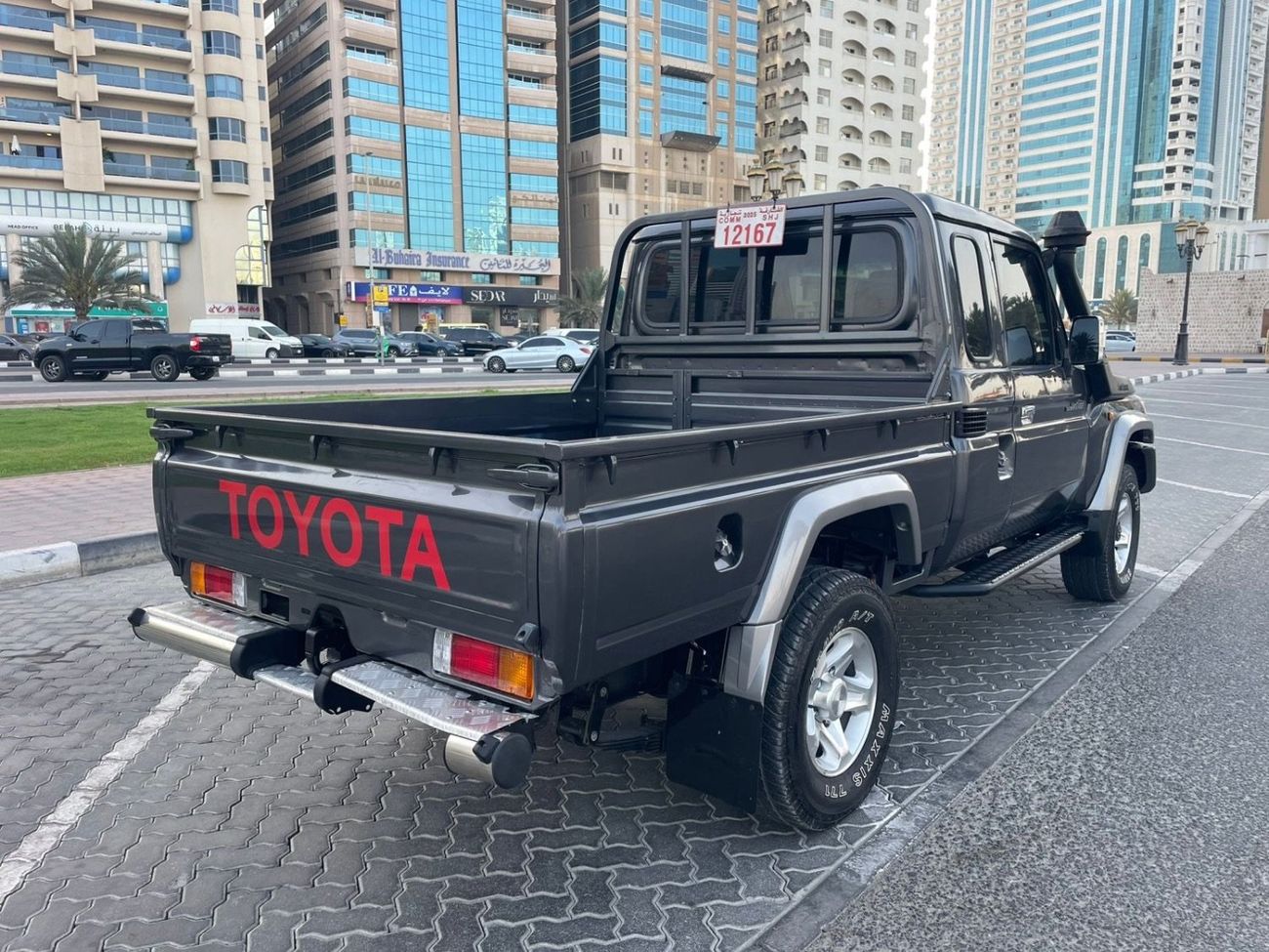 Toyota Land Cruiser Pick Up Extra Cab export from Australia