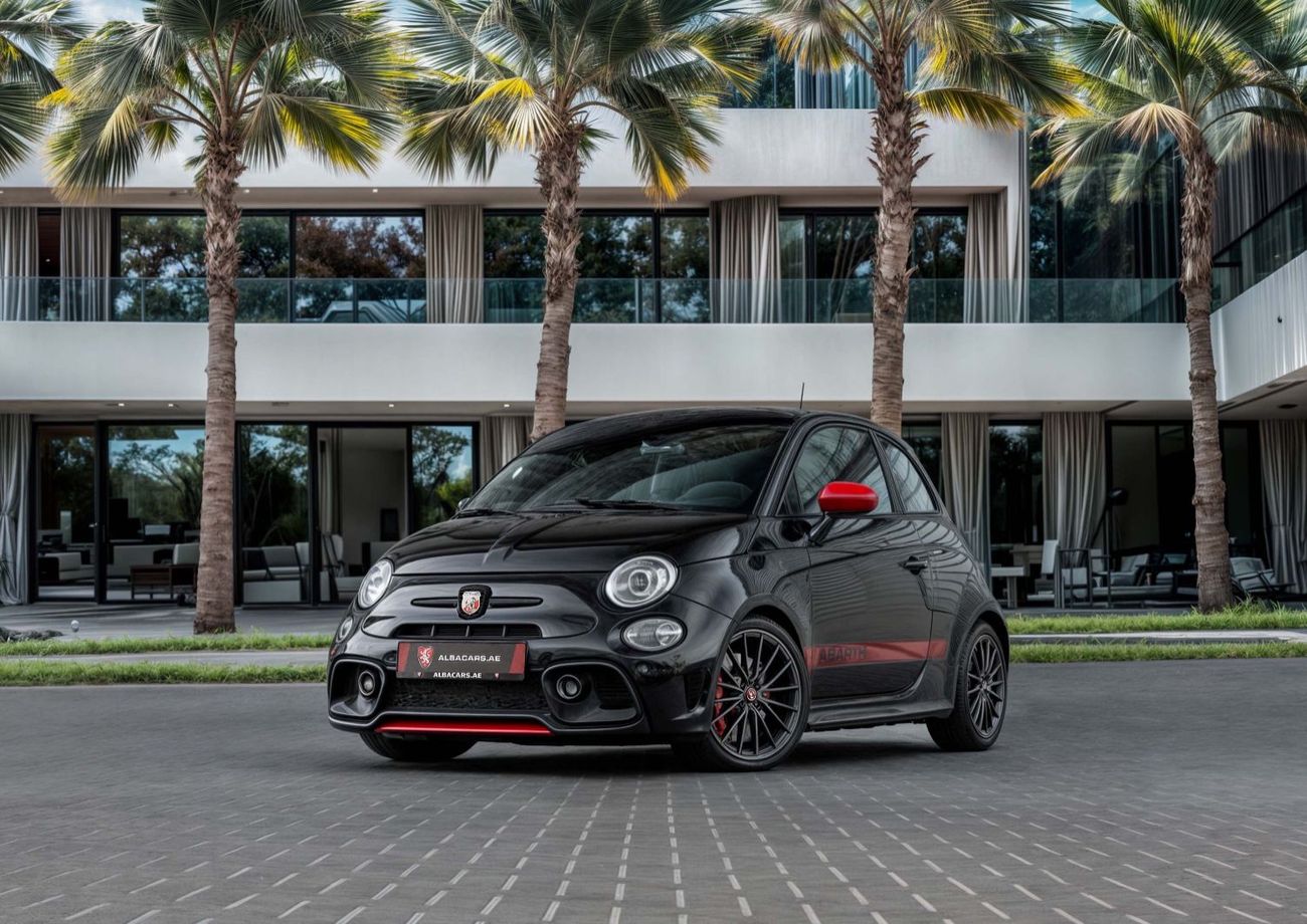 Used Abarth 595 595 Competizione | 1,234 P.M | 0% Downpayment | AGENCY ...