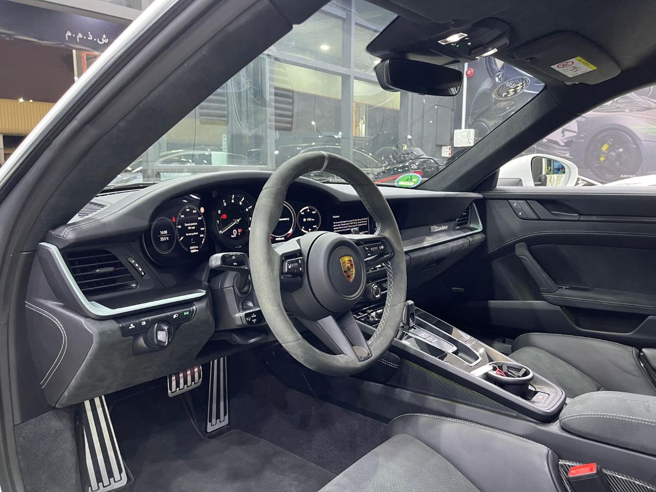 Porsche 911 Dakar 3.0L (475 HP) Coupe