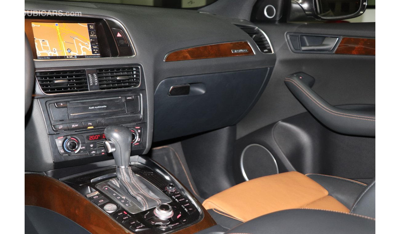 Audi Q5 40 TFSI Quattro 2012 GCC under Warranty with Zero downpayment.