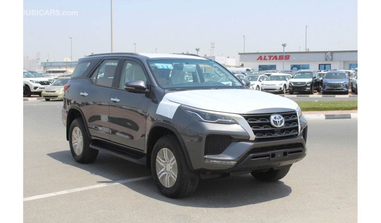 Toyota Fortuner GX 2.7L 4X4 PTR