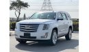 Cadillac Escalade Platinum PLATINUM FULLY LOADED 2020 GCC UNDER WARRANTY IN BRAND NEW CONDITION