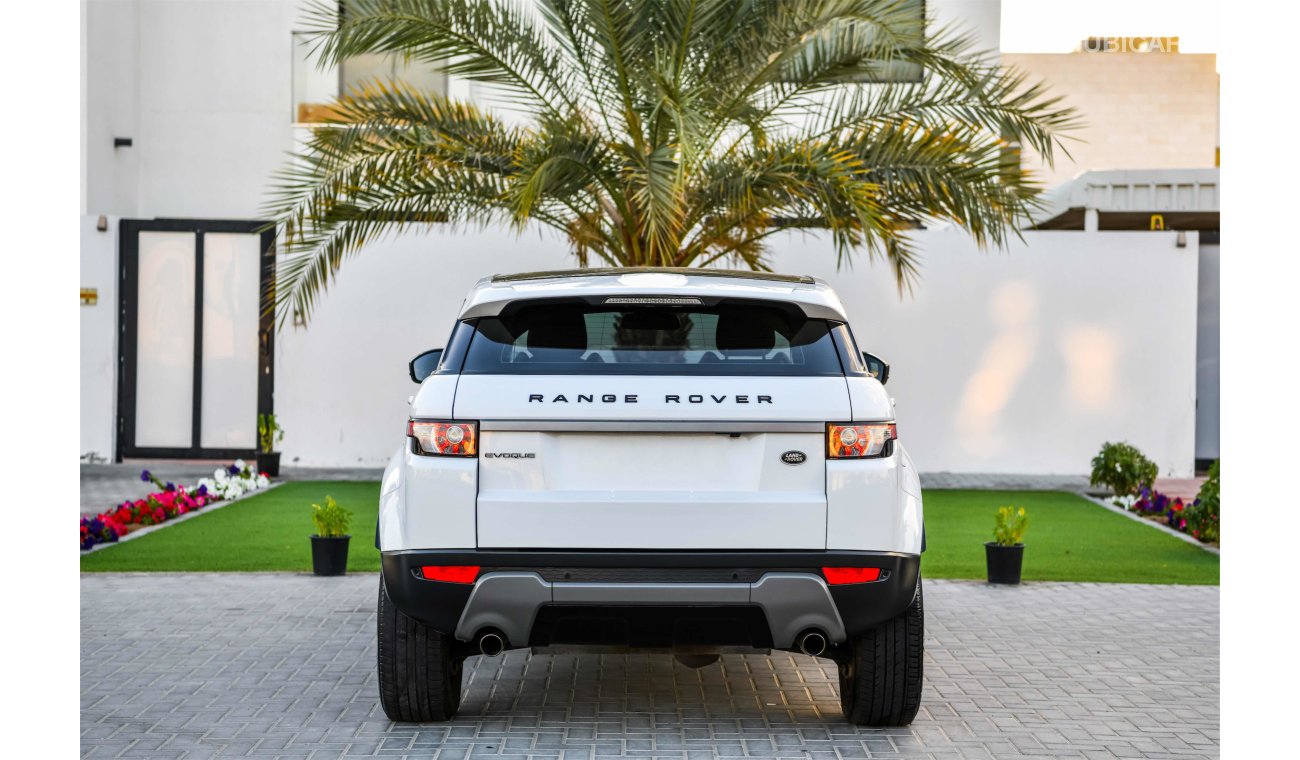 لاند روفر رانج روفر إيفوك 2014 - Under Agency Warranty - AED 1,938 per month - 0% Downpayment