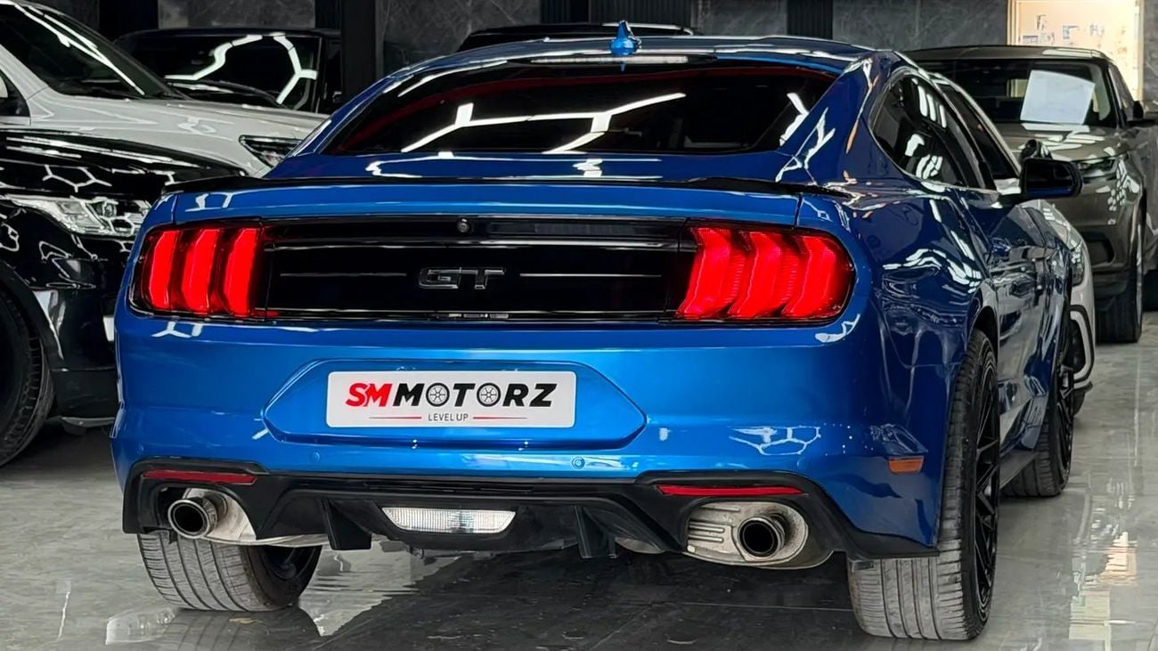 فورد موستانج GT PREMIUM
