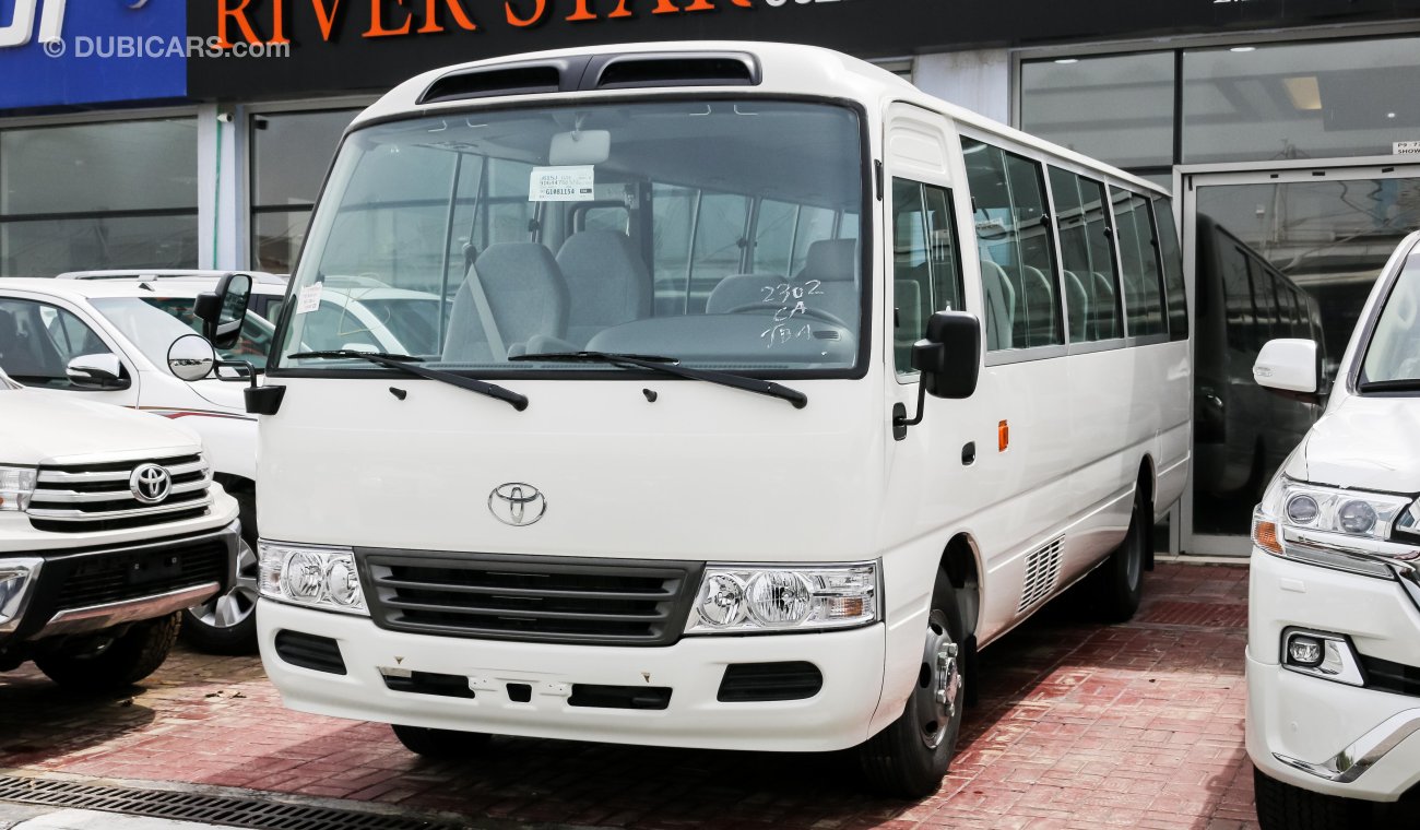 Toyota Coaster DL - EXPORT PRICE