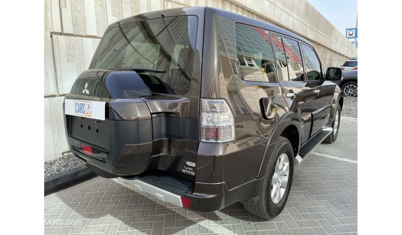 Mitsubishi Pajero 3.5L | GCC | EXCELLENT CONDITION | FREE 2 YEAR WARRANTY | FREE REGISTRATION | 1 YEAR COMPREHENSIVE I