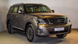 Nissan Patrol LE Platinum  VVEL DIG