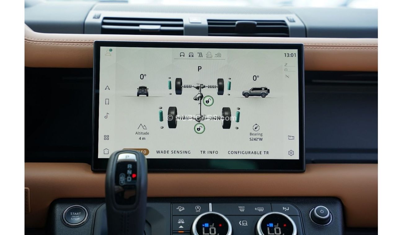 لاند روفر ديفندر 2023 LAND ROVER DEFENDER 110 X DYNAMIC V6 3.0L AWD 0Km ‎