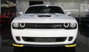 Dodge Challenger SRT Hellcat V8, GCC Specs with 3 Yrs or 100K km Warranty