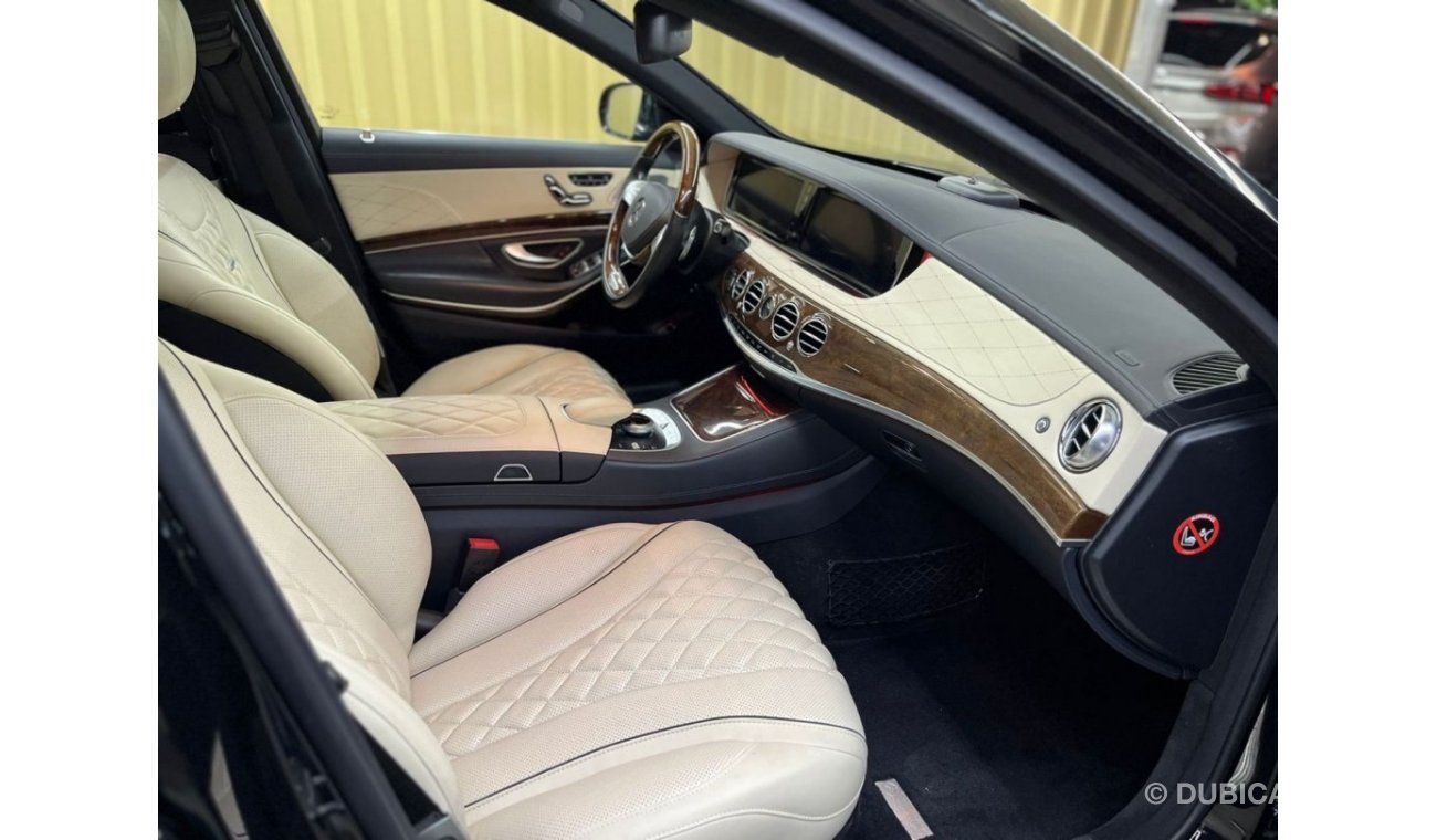 مرسيدس بنز S 550 S 550L 2014 مستورد من اليابان اوراق جمارك