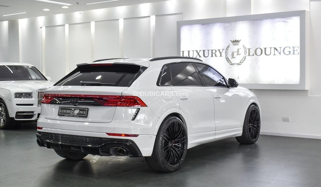 Audi RS Q8 RSQ8-ABT 2022 ALCANTARA-CARBON FIBER, FULL OPTION. IN  EXCELLENT CONDITION