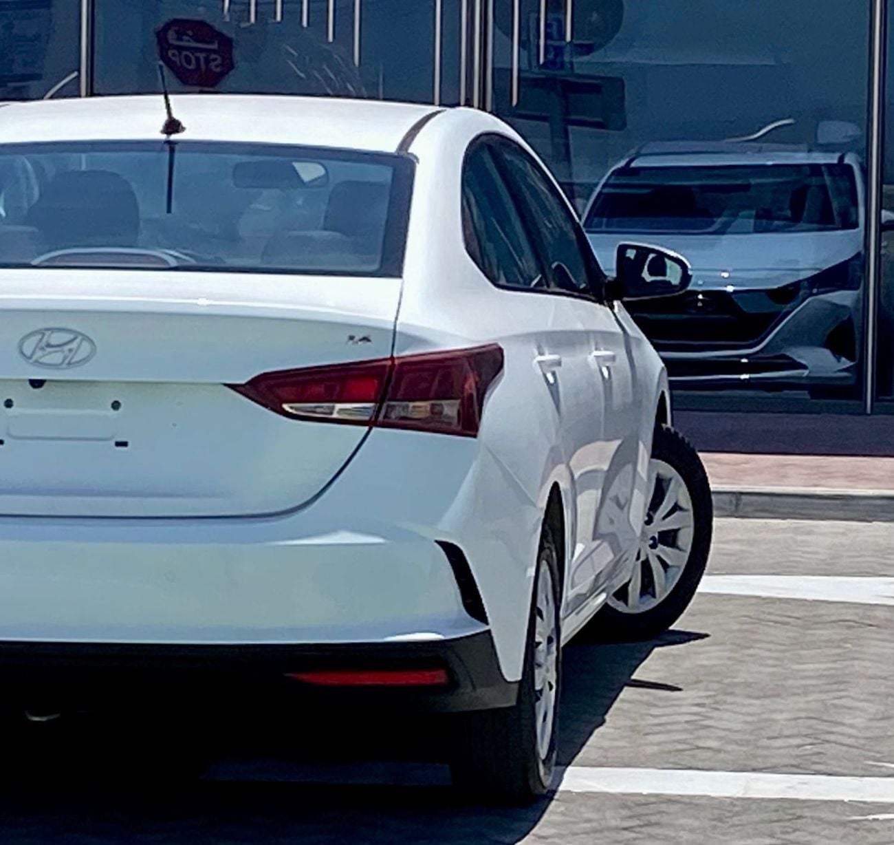 Hyundai Accent Comfort+ 1.6L 550-Monthly l GCC l Cruise, Camera, GPS l Accident Free
