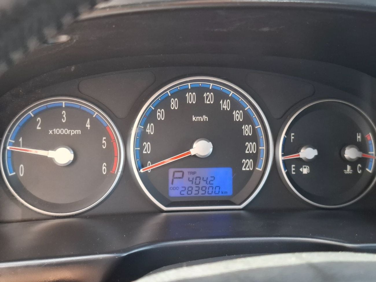 هيونداي سانتا في هيونداي سانتا-فيه 2009