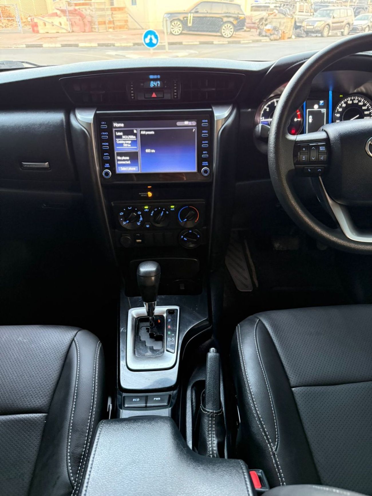 Toyota Fortuner PREMIUM BLACK INTERIOR | 7 SEATER | RHD | AUTOMATIC TRANSMISSION | | 2800CC DIESEL | 2022