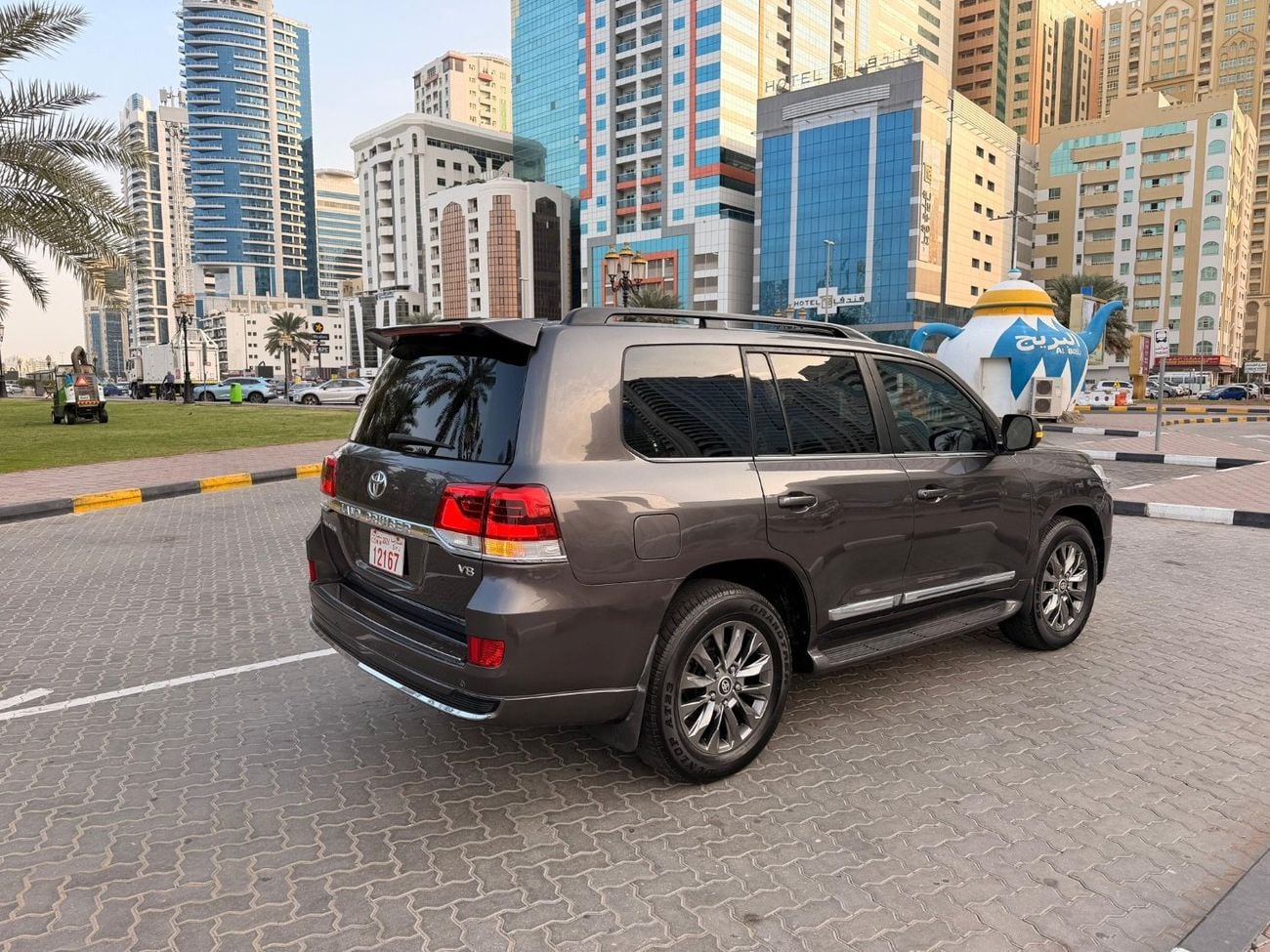 Toyota Land Cruiser Sahara Full Option Exported from Australia