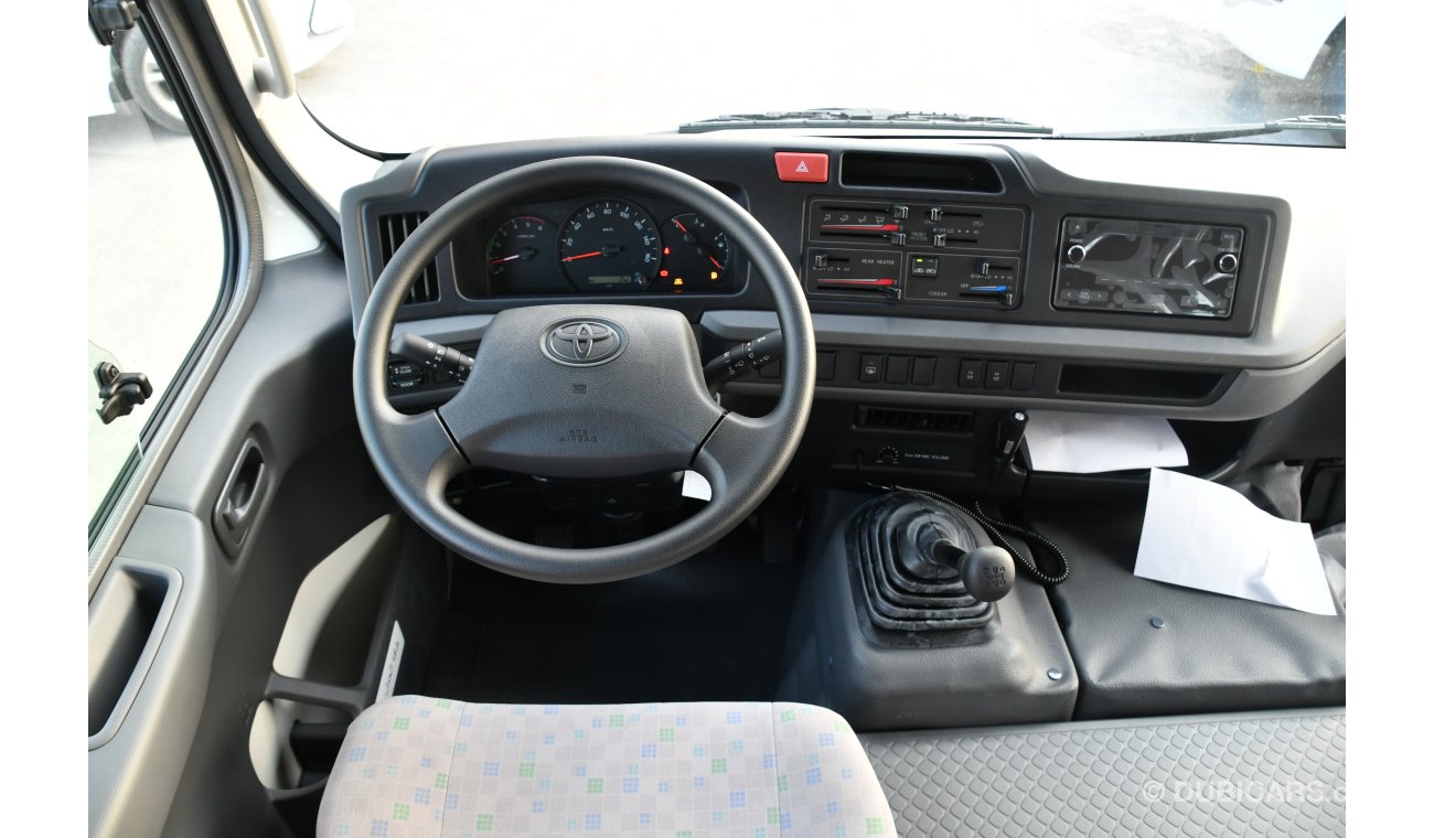 تويوتا كوستر Toyota Coaster 4.2L Diesel 2019 For Export