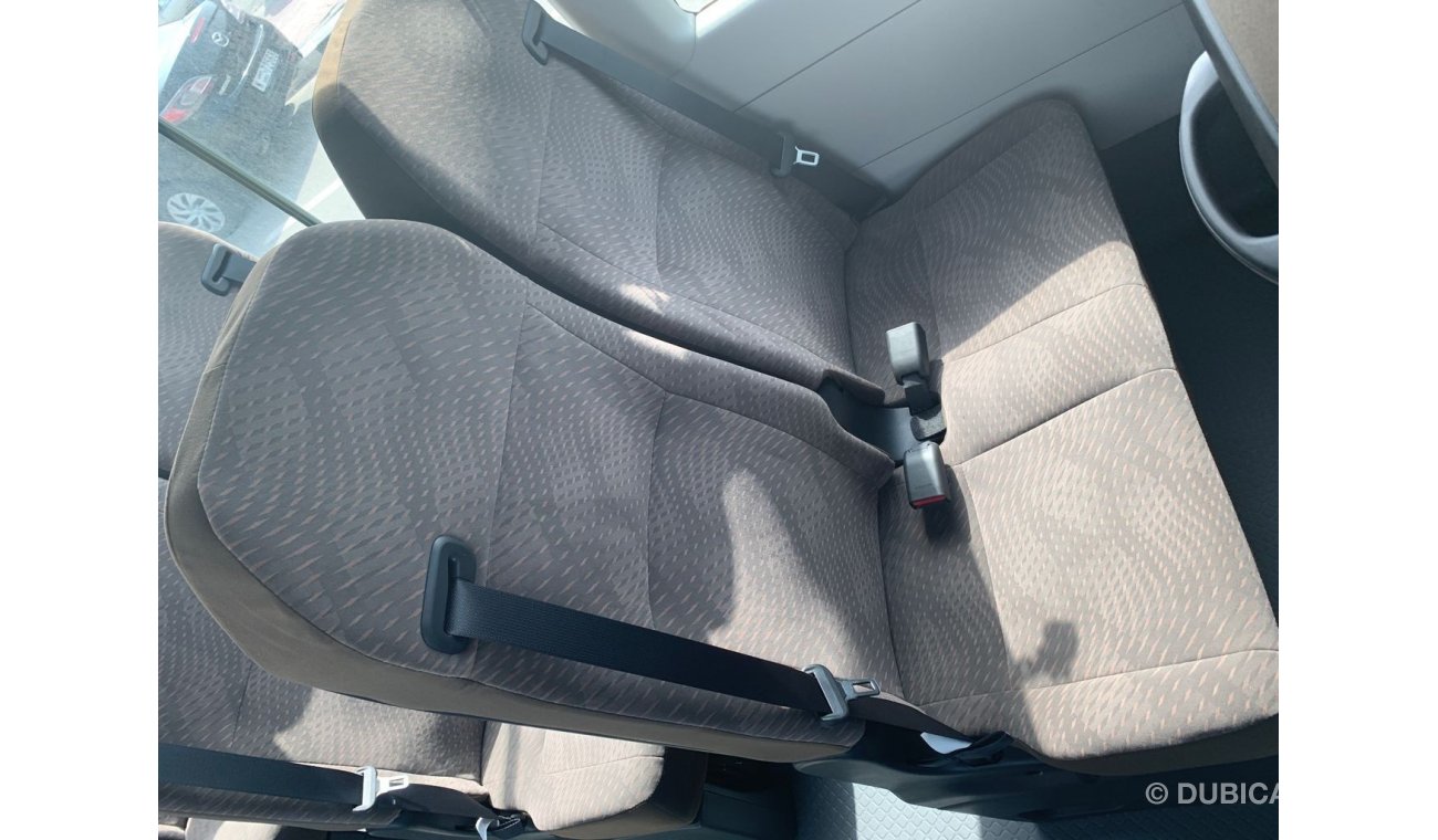Toyota Coaster TOYOTA COASTER -- V6 — 4200cc — DIESEL—23 SEAT -- 3 POINT SEAT BILT -- WITH REAR HEATER