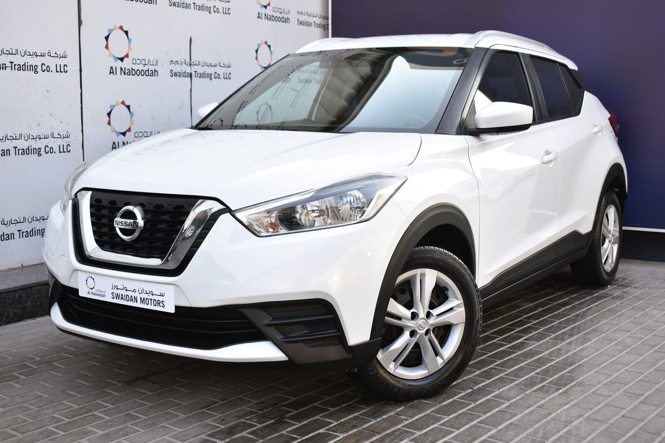 Nissan Kicks AED 799 PM | 1.6L S GCC DEALER WARRANTY