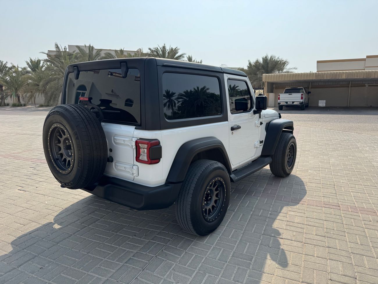 Jeep Wrangler Sport 2023 in perfect condition.