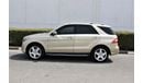 Mercedes-Benz ML 350 MERCEDES ML 350 AMG 4 MATIC GULF SPACE FULL OPTIONS