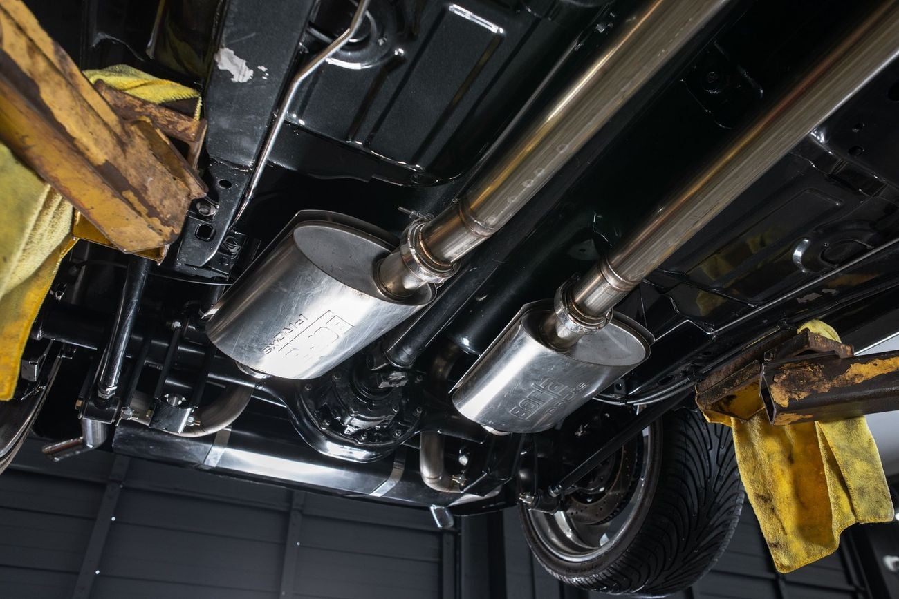 شيفروليه كامارو RS/SS, LS3, Full Detroit Speed Suspension Pro Touring Restomod