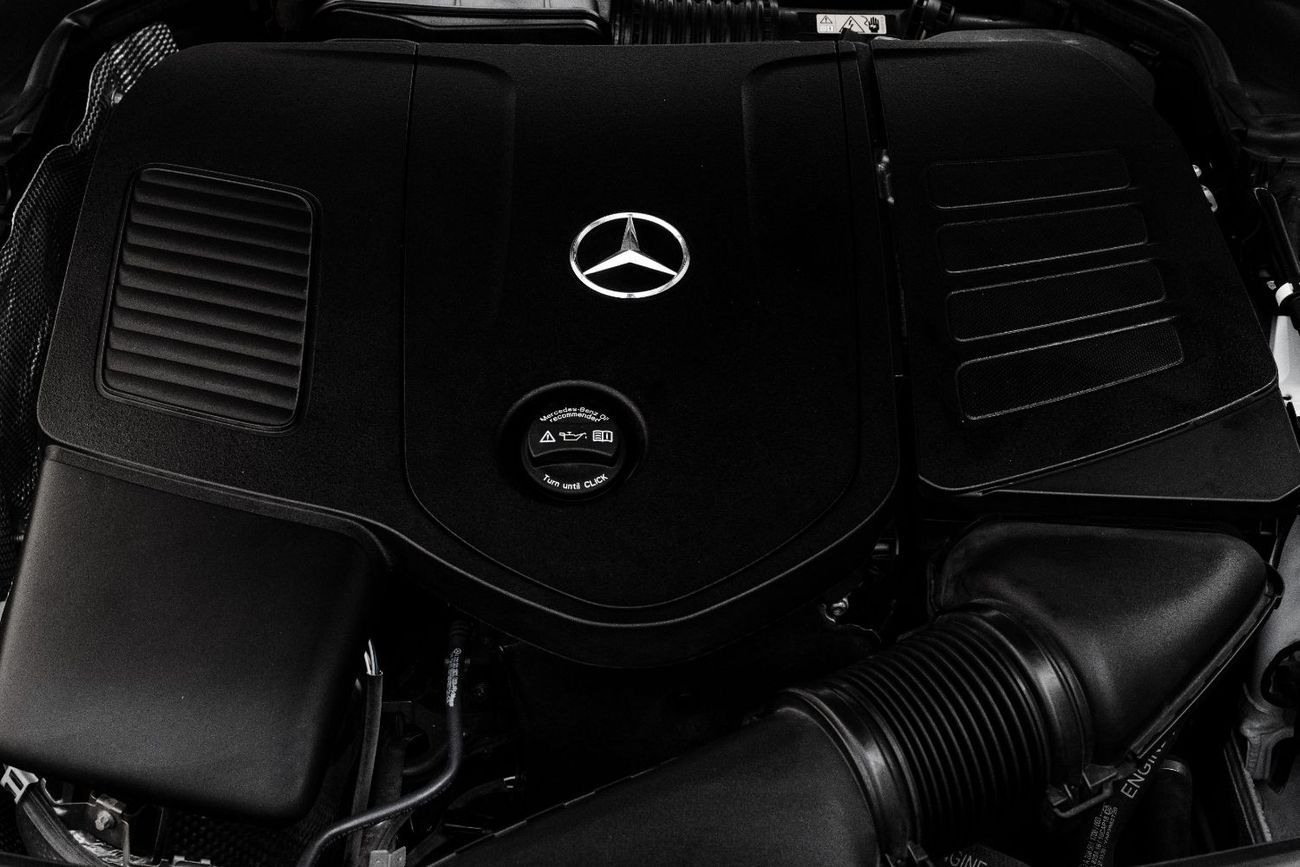 مرسيدس بنز C 200 AMG | 3,525 P.M | 0% Downpayment | Agency Warranty!