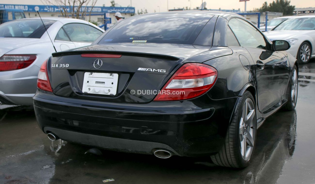 Mercedes-Benz SLK 350 AMG