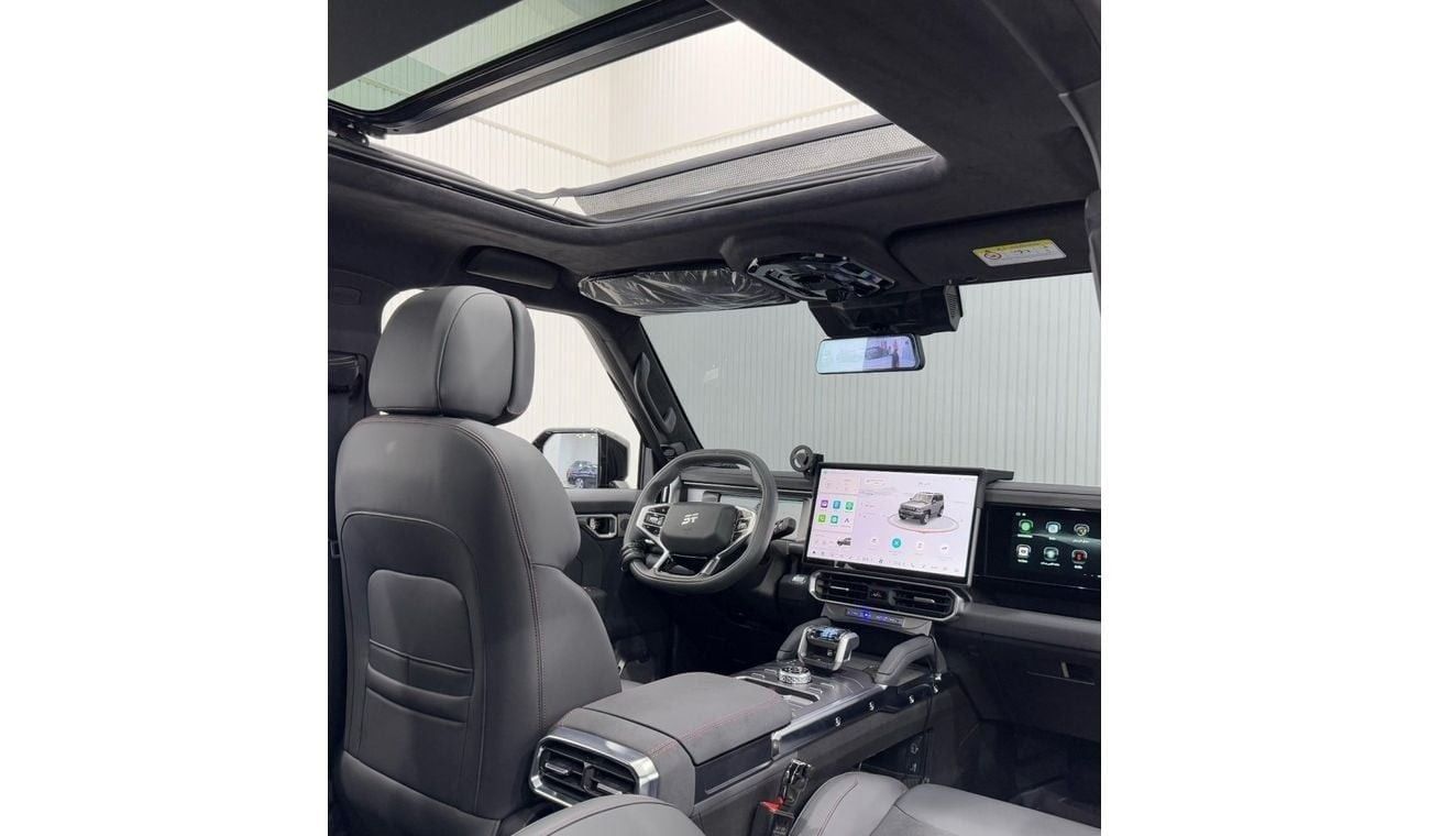 جيتور T2 Luxury 2024 Jetour T2, 3 Years Warranty + Service Pack, Fully Loaded, Full PPF, Very Low Kms, Defend